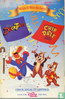 Chip `n' Dale Rescue Rangers 2 - Afbeelding 2