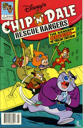 Chip `n' Dale Rescue Rangers 2 - Afbeelding 1
