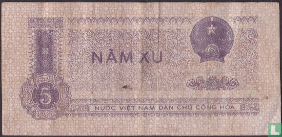 vietnam 5 Dong 1975 - Afbeelding 1