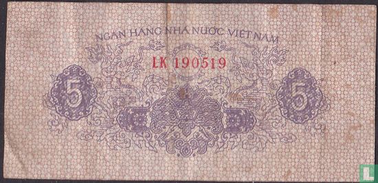 vietnam 5 Dong 1975 - Afbeelding 2