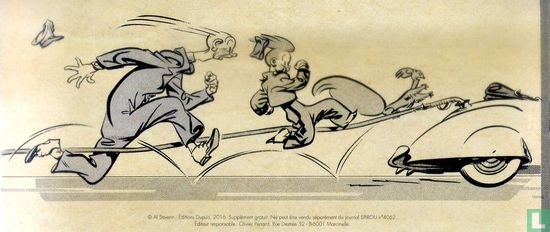 Une époustouflante aventure de Spirou, Fantasio & Spip : Coup de pompe! - Image 2