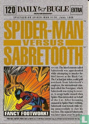 Spider-Man Versus Sabrethooth - Bild 2
