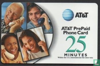 AT&T PrePaid Phone Card - Bild 1