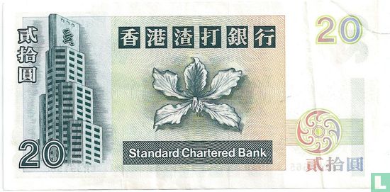 Hong Kong 20 Dollars - Image 2