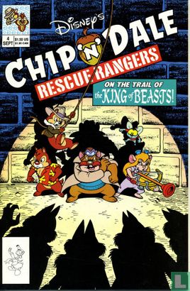 Chip `n' Dale Rescue Rangers 4 - Afbeelding 1