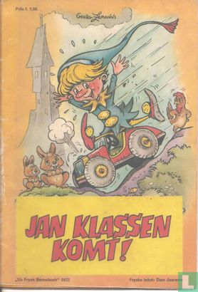 Jan Klassen komt! - Image 1