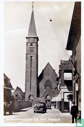 Rembrandtstraat met R.K. Kerk, Naaldwijk - Bild 1