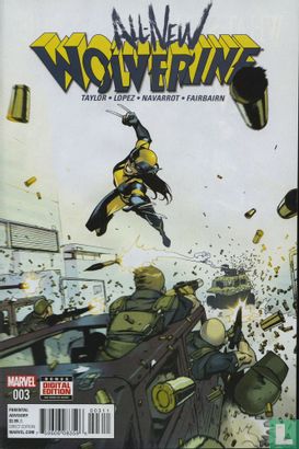 All-New Wolverine 3 - Bild 1