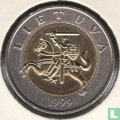 Lituanie 5 litai 1999 - Image 1