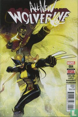 All-New Wolverine 4 - Image 1