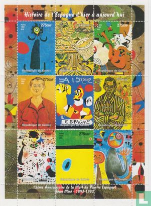 15th anniversary of Joan Miró's death