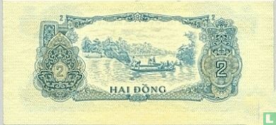 Vietnam 2 dong 1963 - Image 2