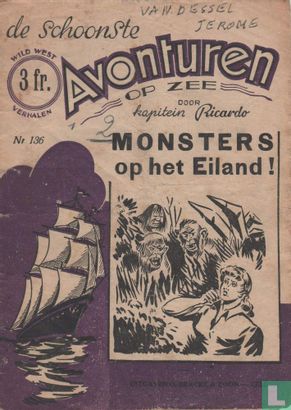 Monsters op het eiland! - Image 1