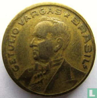 Brazil 50 centavos 1943 (aluminum-bronze) - Image 2