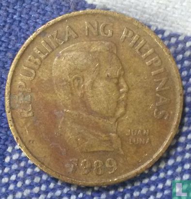 Filipijnen 25 sentimos 1989 - Afbeelding 1
