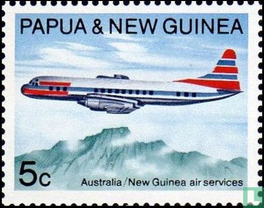 25 Jahre Flugverbindung zwischen Australien und Neuguinea