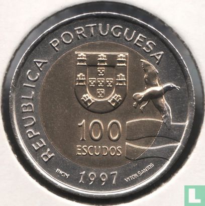 Portugal 100 escudos 1997 "Lisbon World Expo '98" - Afbeelding 1