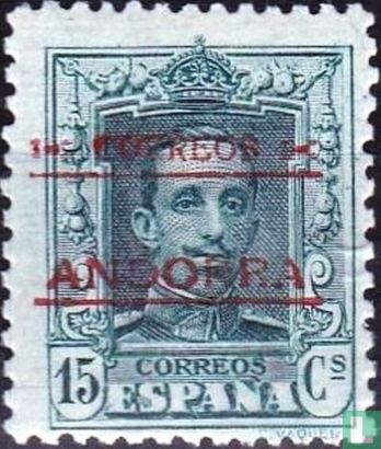 König Alfons XIII.