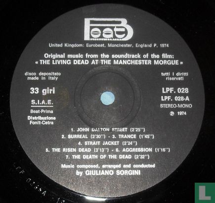 The Living Dead at the Manchester Morgue - Image 3