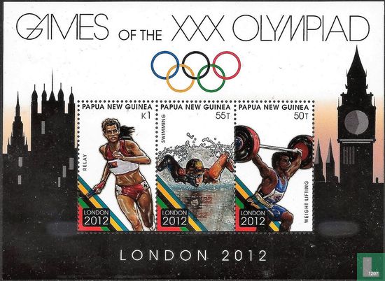 Olympische Spiele - London 2012