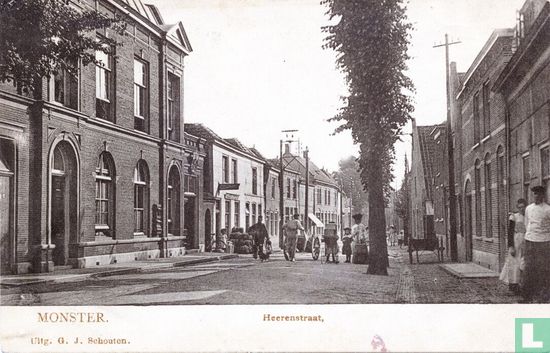 MONSTER. Heerenstraat. - Image 1