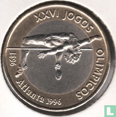 Portugal 200 escudos 1996 "Summer Olympics in Atlanta" - Afbeelding 2
