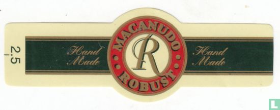 Macanudo Robust R-Handmade-Handmade  - Image 1
