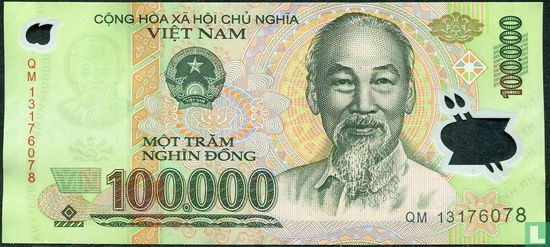 Vietnam Dong 100,000 - Image 1