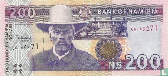 Namibie 200 Namibia Dollars ND (1996) - Image 1