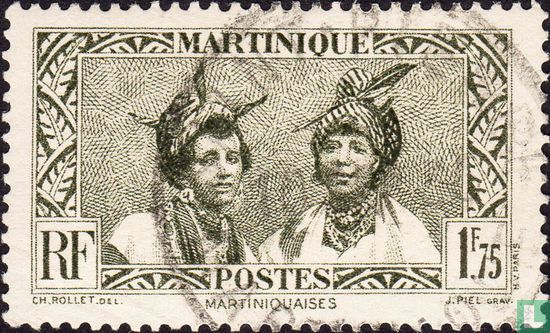 Frauen von Martinique