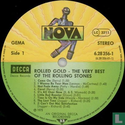 Rolled Gold - The Very Best of The Rolling Stones - Image 3