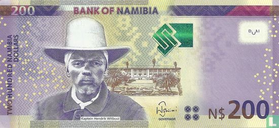Namibie 200 Namibia Dollars 2012 - Image 1
