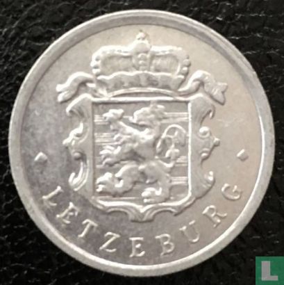 Luxemburg 25 centimes 1965 (medailleslag) - Afbeelding 2