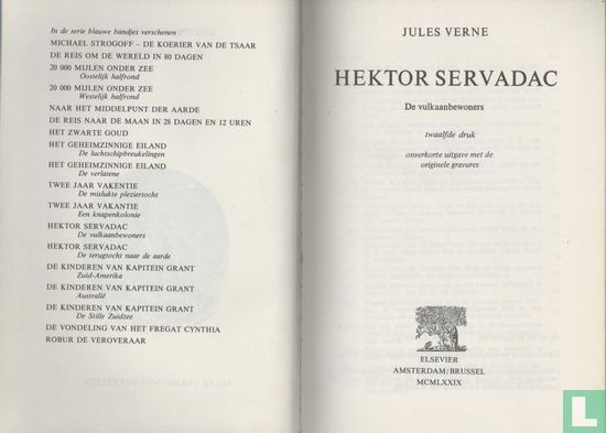 Hektor Servadac - De vulkaanbewoners - Afbeelding 3