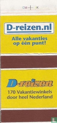 D-Reizen 170 Vakantiwinkels door heel Nederland - Image 1