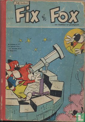 verzameling fix en fox - Afbeelding 1