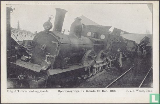 Spoorwegongeluk Gouda 19 Dec 1902