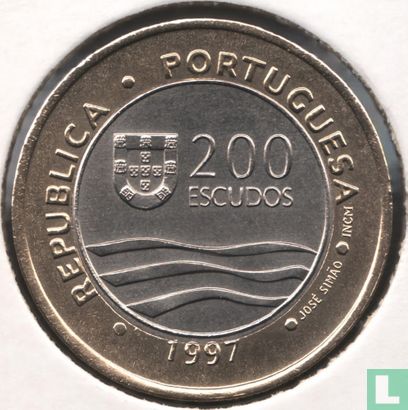 Portugal 200 escudos 1997 "Lisbon World Expo '98" - Image 1