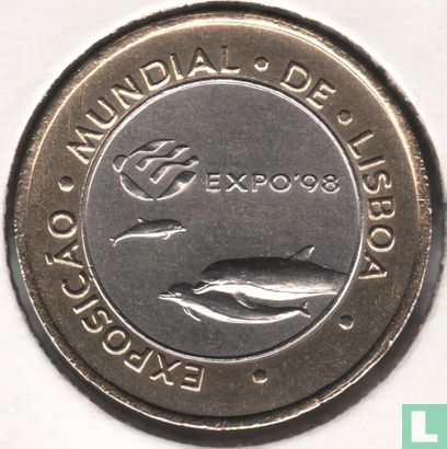 Portugal 200 escudos 1997 "Lisbon World Expo '98" - Afbeelding 2