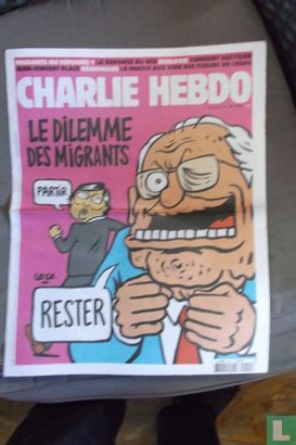 Charlie Hebdo 1206 - Afbeelding 1