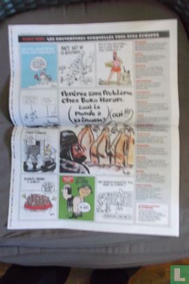 Charlie Hebdo 1206 - Afbeelding 2