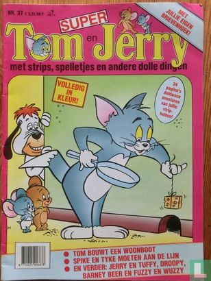 Super Tom en Jerry 37 - Image 1