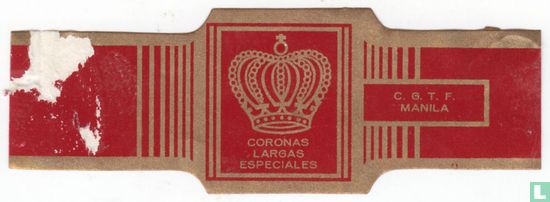 Coronas Largas Especiales - C.G.T.F. Manila - Afbeelding 1