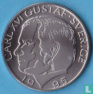 Sweden 1 krona 1995 - Image 1