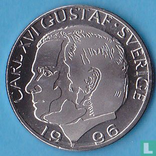 Sweden 1 krona 1996 - Image 1