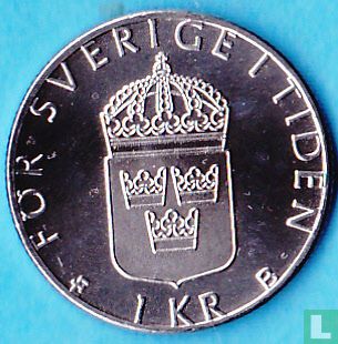 Suède 1 krona 1996 - Image 2