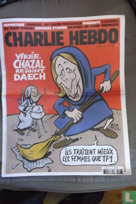 Charlie Hebdo 1208 - Afbeelding 1