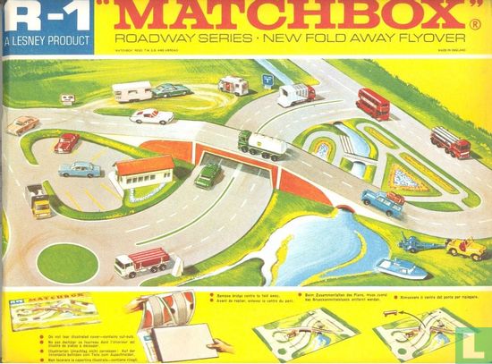 Matchbox R-1 - Roadway serie  - Bild 1