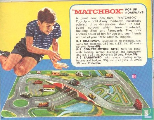 Matchbox R-1 - Roadway serie  - Image 2