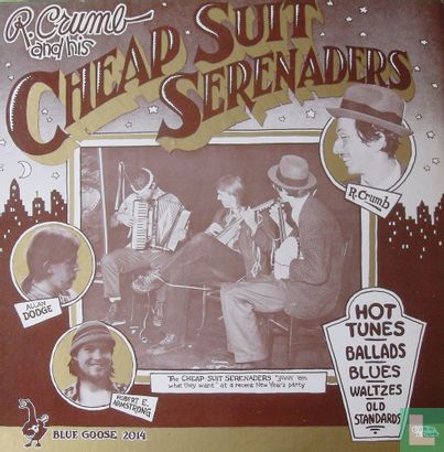 R. Crumb and his Cheap Suit Serenaders - Afbeelding 1